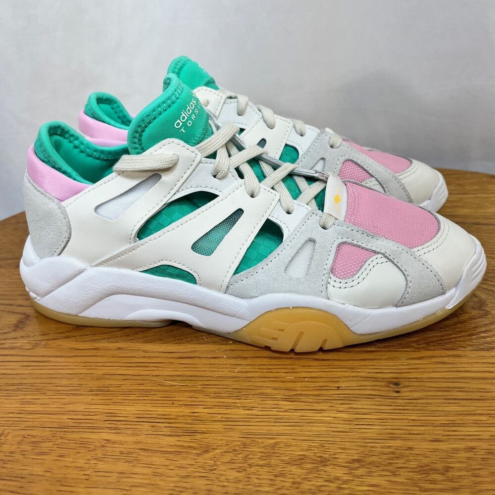 Adidas Dimension Lo Core Miami Sneakers Men US 7 Clean No Box White Hi-Res Green